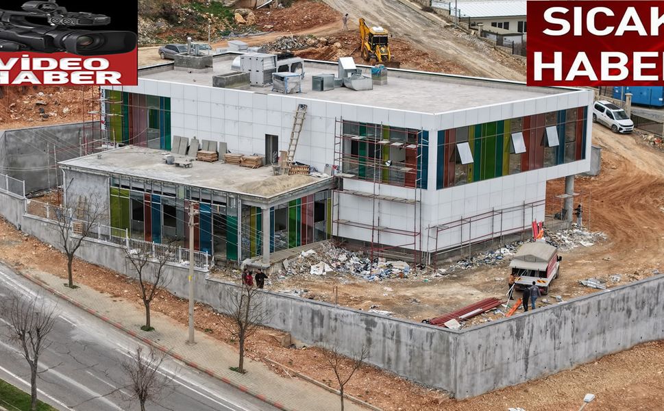 Kahramanmaraş Çocuk Sanat Merkezi’nde Sona Doğru