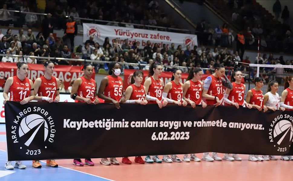 Aras Kargo Spor Kulübü, AFAD çalışanlarını ağırladı