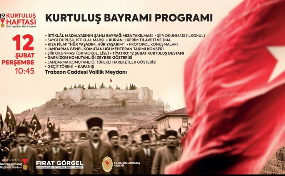 Kurtuluş Bayramı, Trabzon Caddesi’nde Büyük Bir Coşkuyla Kutlanacak