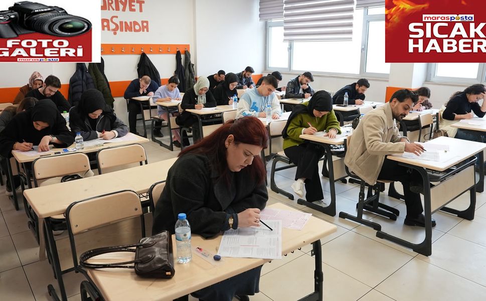 Büyükşehir’den Başarıya Giden Yolda Öğrencilere KPSS Provası