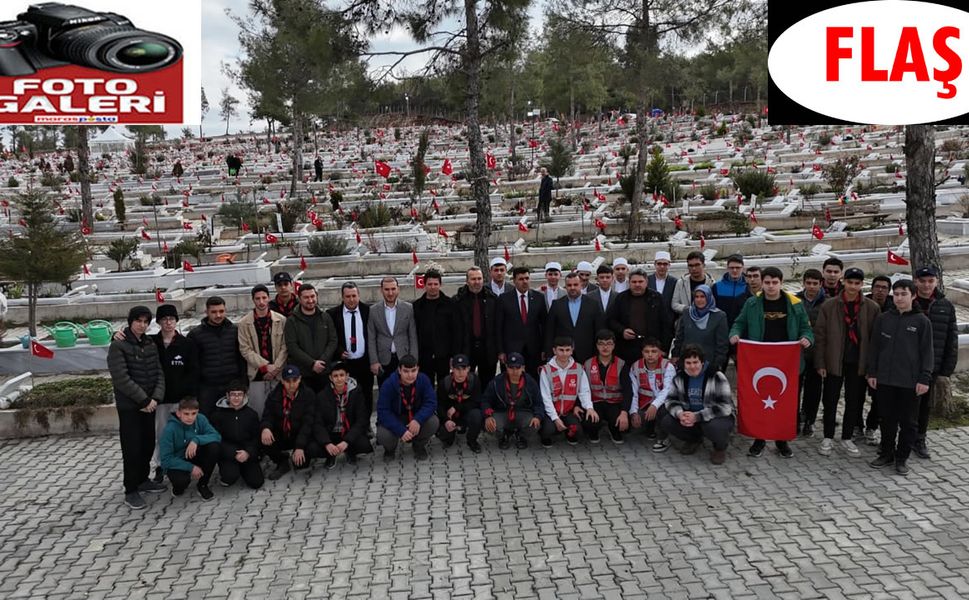 Kapıçam Deprem Şehitliği’nde Hatim Programı Düzenlendi
