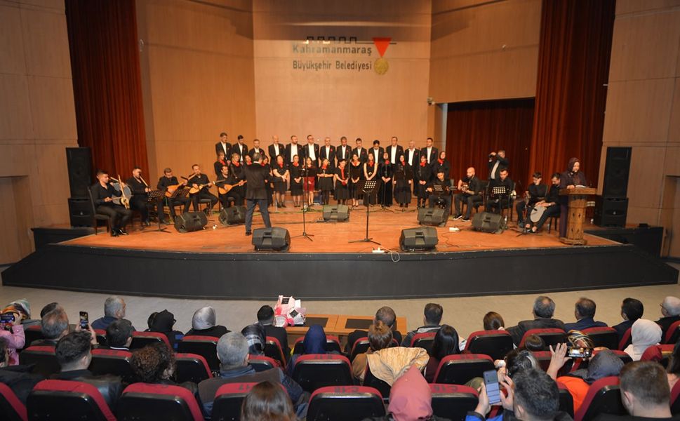 Ezgilerle Gelen Kültür Yolculuğu; Büyükşehir’den Türkü Ziyafeti