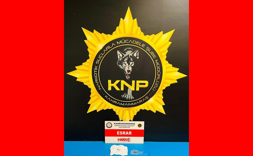 Narkotik Operasyonunda Uyuşturucu Maddeler Ele Geçirildi