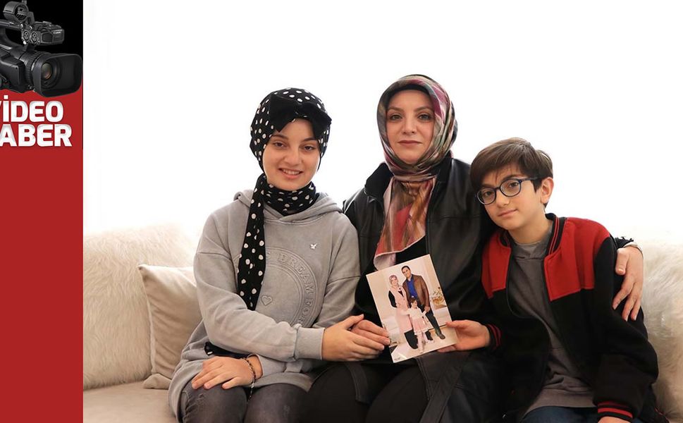 Depremde kaybettiği babasına verdiği sözü yerine getirerek istediği liseyi kazandı