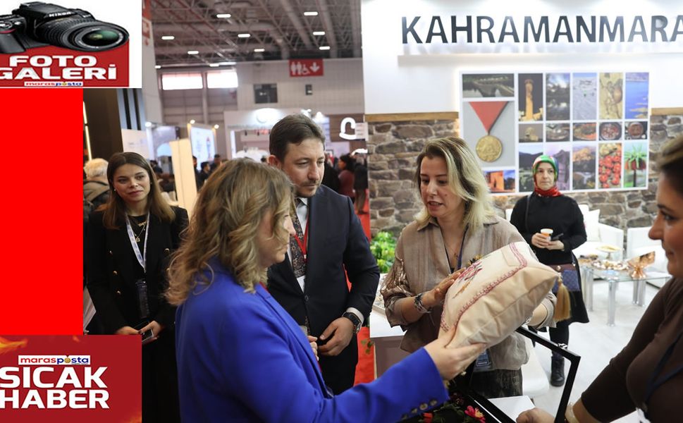 Kahramanmaraş’ın Gülü ve Motifleri Emitt’teydi!