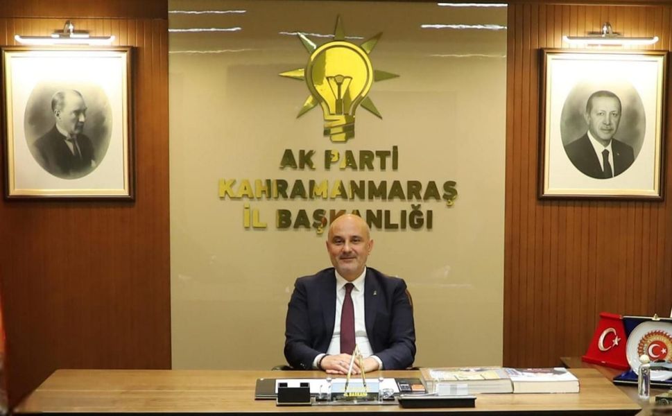 AK Parti Kahramanmaraş İl Başkanı M.Burak Gül’den Ramazan Ayı Mesajı