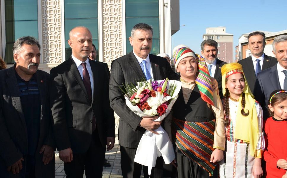 İçişleri Bakanı Çiftçi, Afşin'de temaslarda bulundu