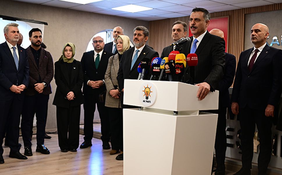 İçişleri Bakanı Mustafa Çiftçi, Kahramanmaraş'ta konuştu