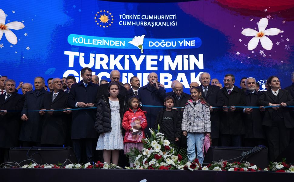 Bahçeli, Anma Programı ve Toplu Açılış Töreni'nde konuştu