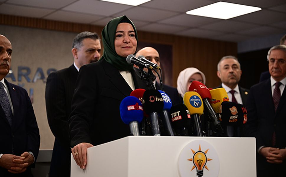 AK Parti Genel Başkan Yardımcısı Kaya, Kahramanmaraş'ta konuştu