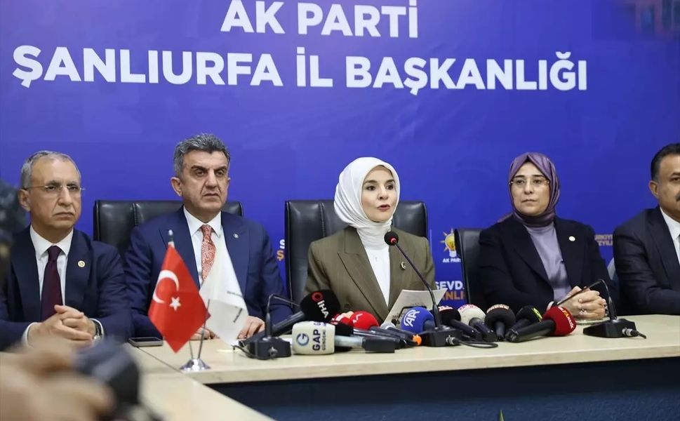 Aile ve Sosyal Hizmetler Bakanı Göktaş, Şanlıurfa'da konuştu