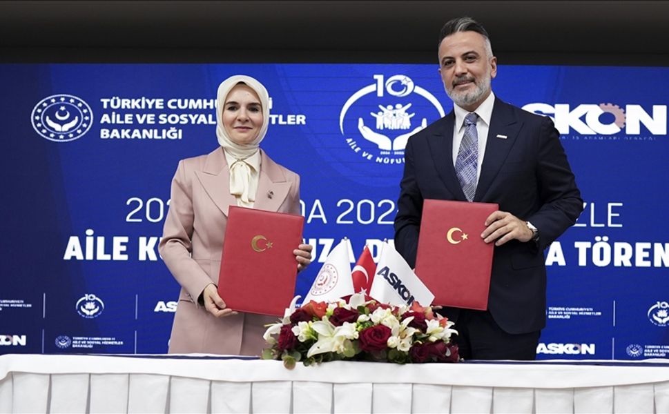 ASHB ile ASKON arasında işbirliği protokolü imzalandı