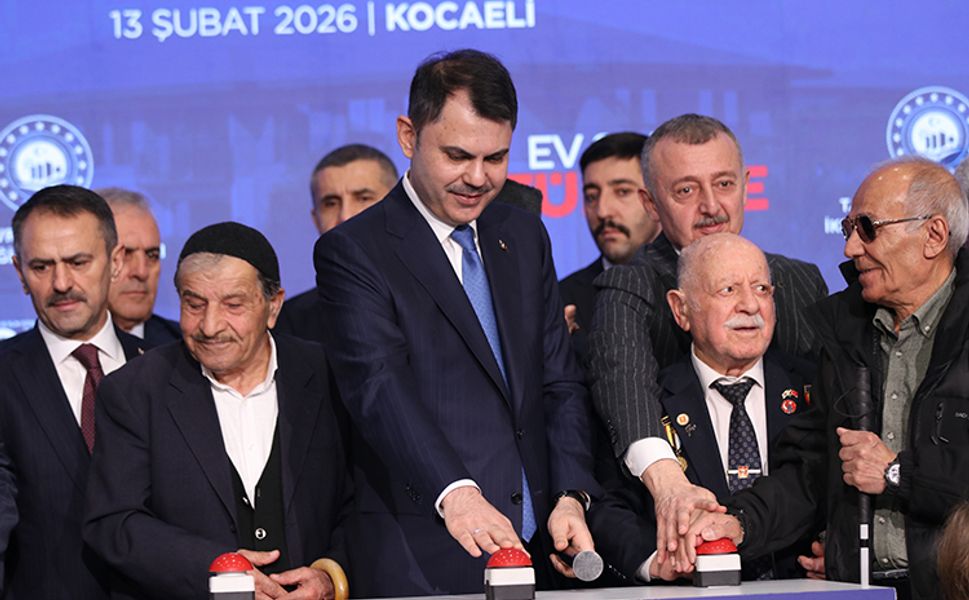 "Yüzyılın Konut Projesi" kapsamında Bolu'da yapılacak konutların kurası çekildi