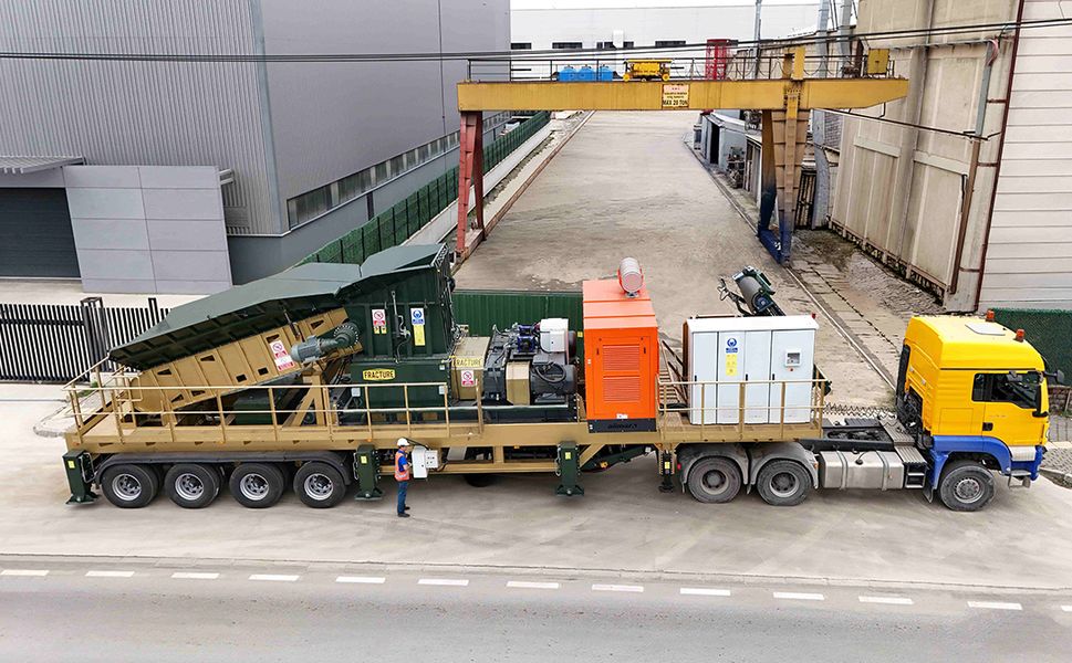 Burçelik’ten Mobil Roll Sizer teknolojisiyle tasarruflu ve çevreci çözüm