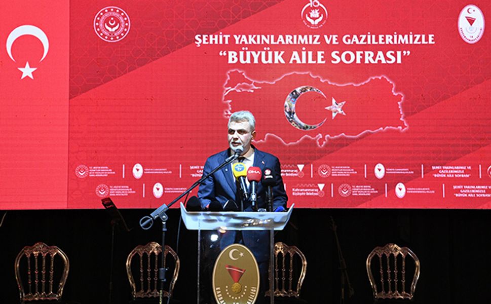 Görgel İlk İftarda Şehit Aileleri ve Gazilerle Bir Araya Geldi