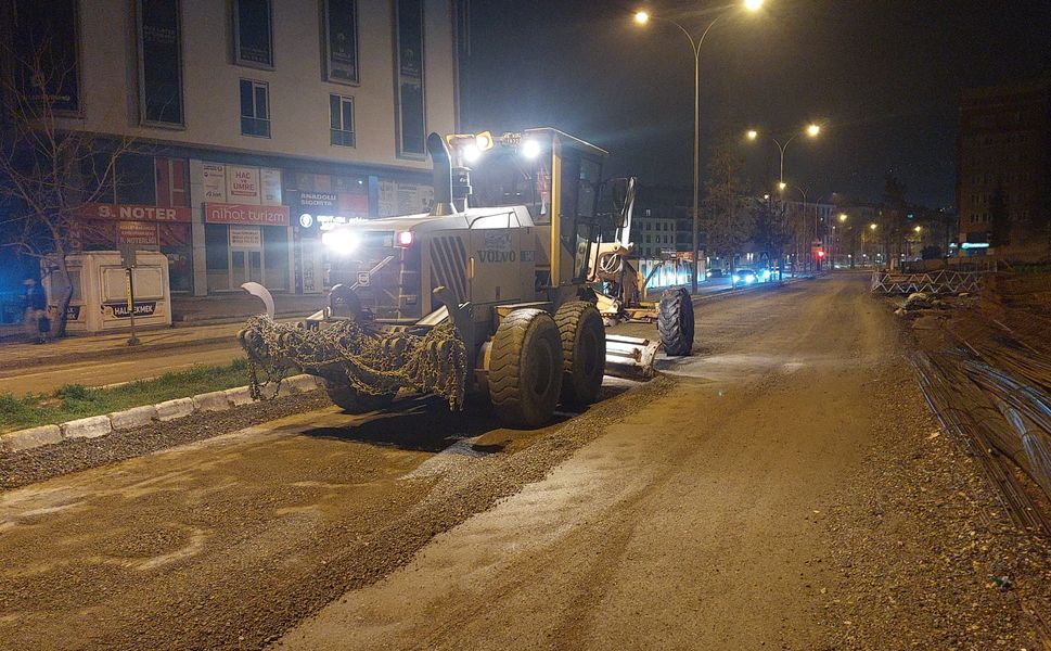 Büyükşehir, Yağışların Oluşturduğu Tahribatları Gideriyor