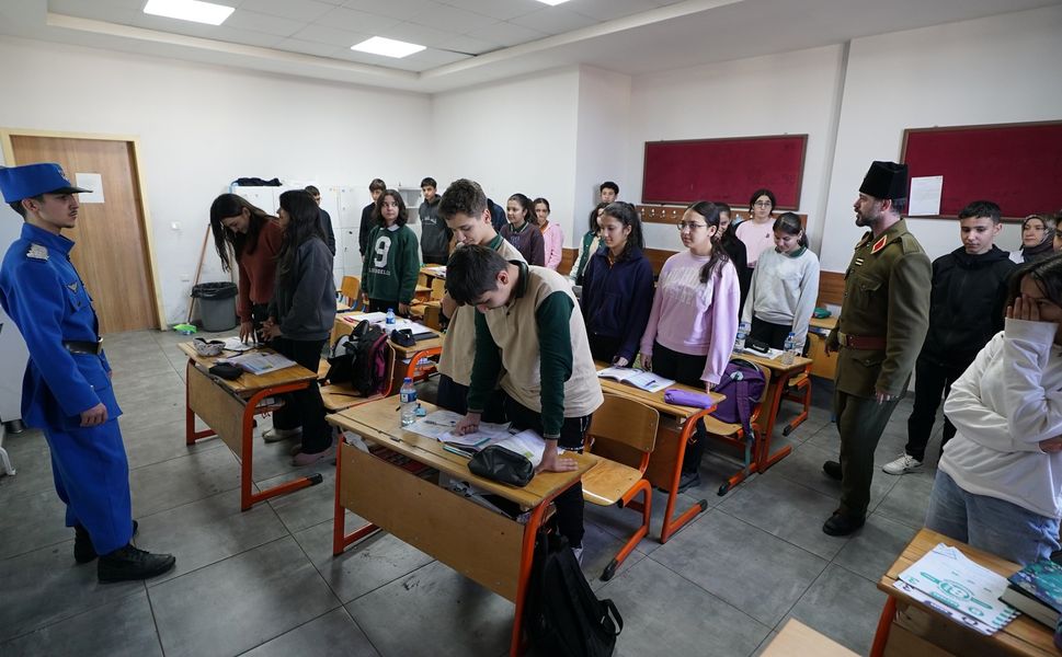 Kahramanmaraş’ın Destansı Direnişi Okullara Taşındı