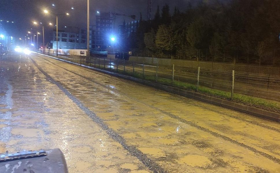 Büyükşehir’den Doğukent Yolunda Yoğun Çalışma