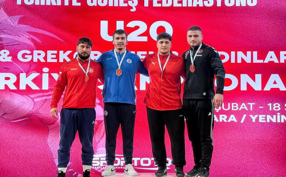 Büyükşehir’in Sporcuları, Ankara’da Madalyalara Ambargo Koydu