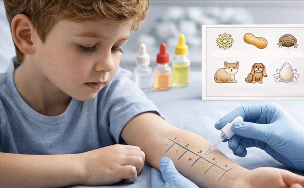 Her 20 çocuktan birinde 6 yaşına kadar gıda alerjisi görülebilir