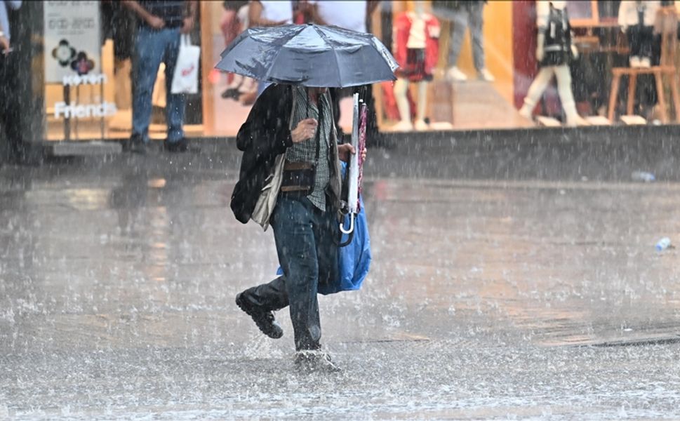 İçişleri Bakanlığından "sarı" kodlu meteorolojik uyarı