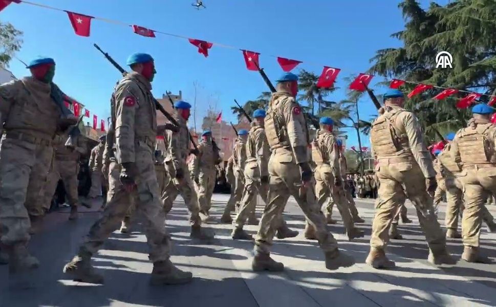 JGK Mehteran Birliği ile Merasim Bölüğü gösteri sundu