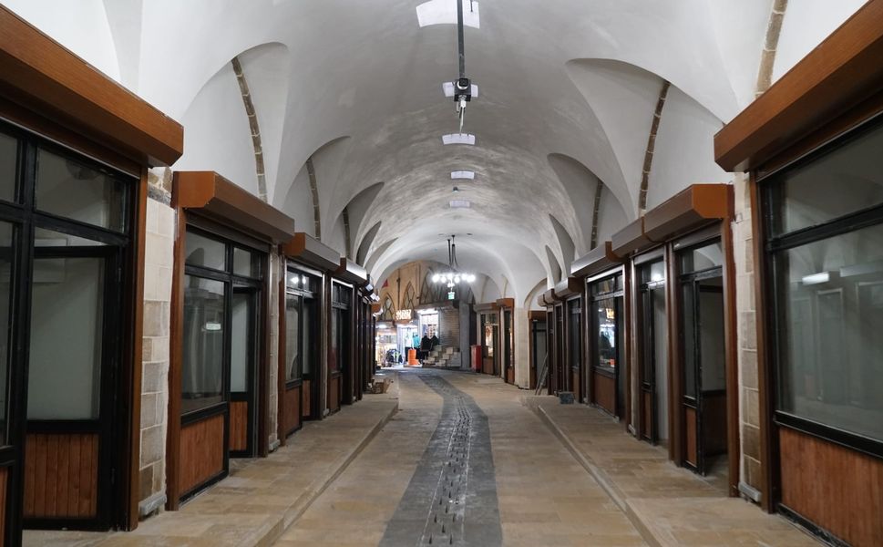 Tarihi Kapalı Çarşı Ziyaretçilerine Kavuşmak İçin Gün Sayıyor