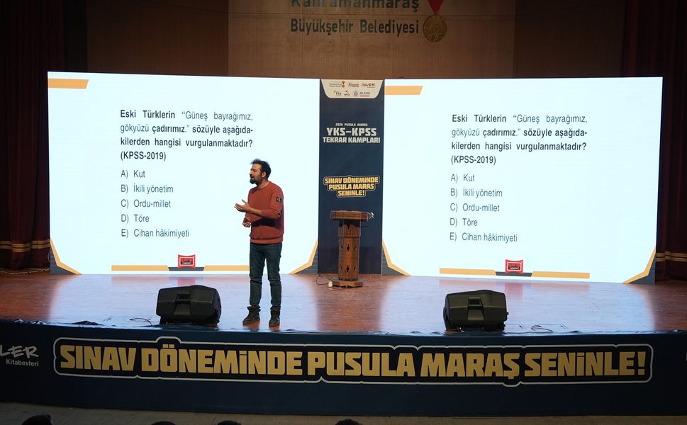 Büyükşehir’den KPSS Yolculuğunda Gençlere Güçlü Destek