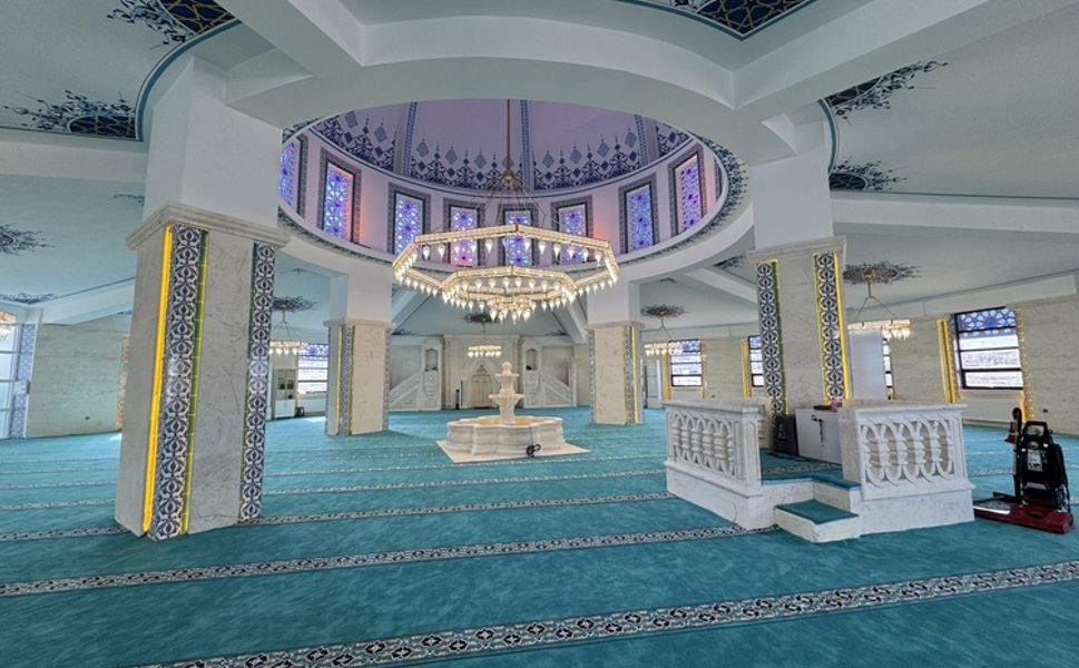 Depremlerde yıkılan 125 camiden 57'si yeniden yapılarak ibadete açıldı