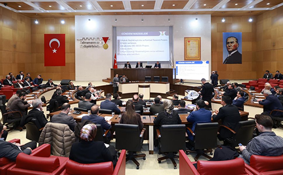 Büyükşehir’de Şubat Ayı Olağan Meclisi Toplandı