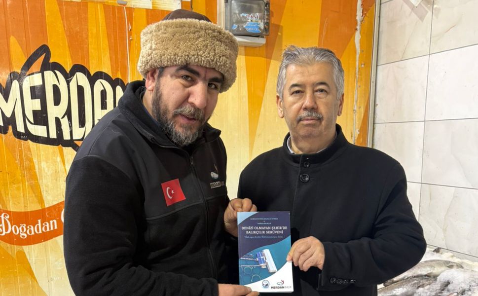 Denizi Olmayan Şehrin Balıkçılık Serüveni Kitap Oldu