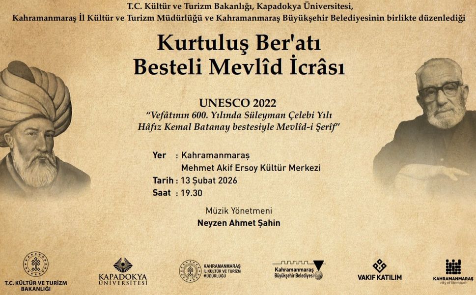 Büyükşehir’den Kültürel ve Manevi Mirası Yaşatacak Program