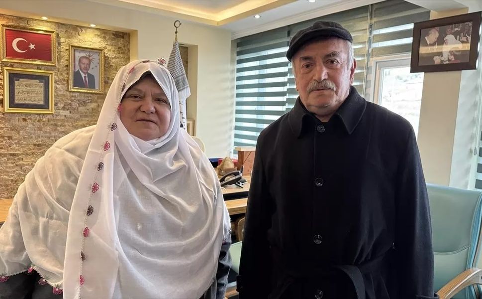 Mihalgazi Belediye Başkanı Güneş'e lise öğretmeninden destek ziyareti