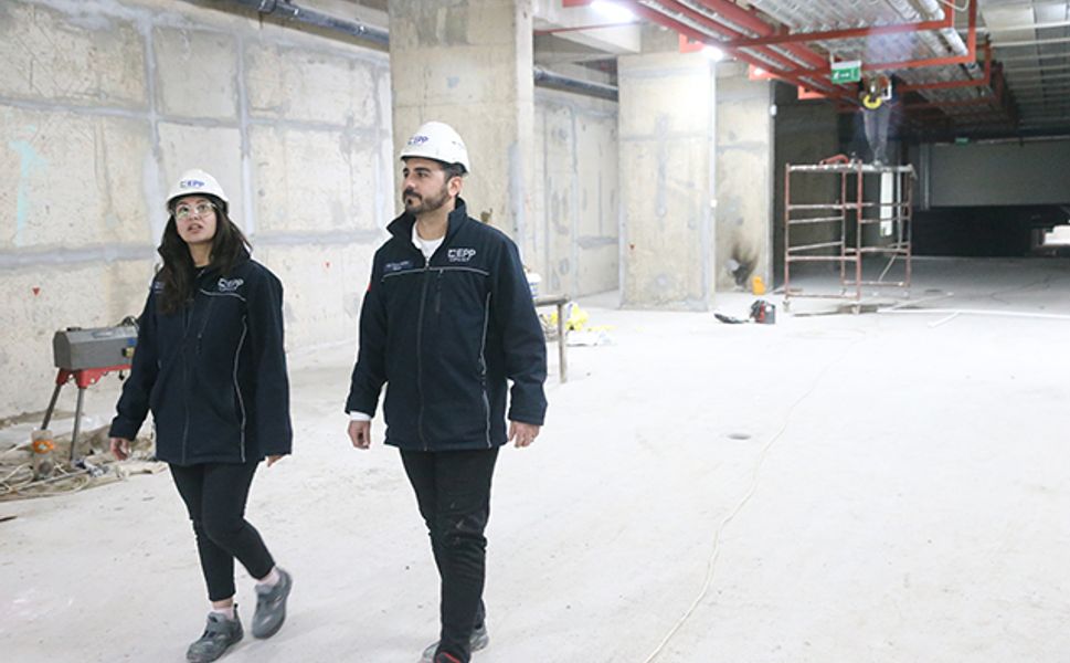 Yeniden inşada depremzede mimar ve mühendisler de yer aldı