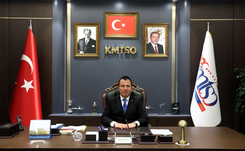 KMTSO Başkanı Buluntu’dan 6 Şubat Mesajı