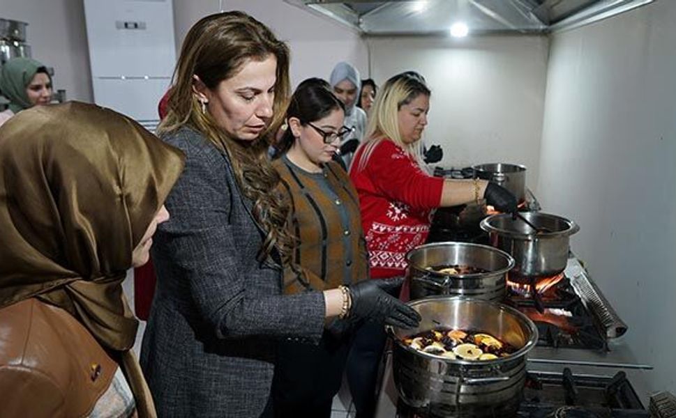 Pusula Maraş’tan Ramazan’a Özel Geleneksel Lezzet Atölyesi
