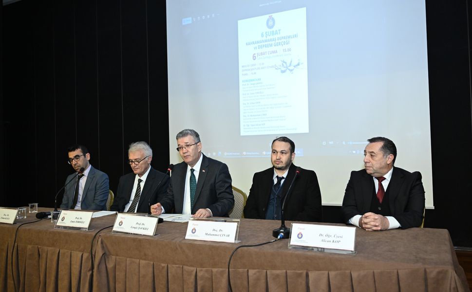 Deprem Gerçeği Bilimsel Perspektifle Ele Alındı