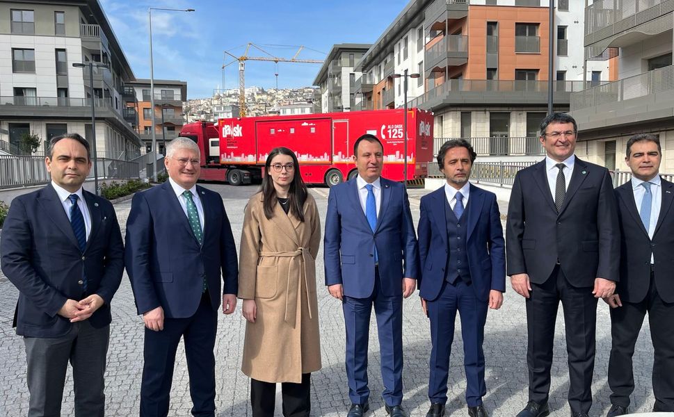 SEDDK, TSB ve DASK heyeti Kahramanmaraş'ta ziyaretlerde bulundu