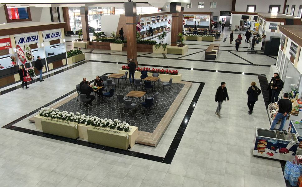 Otogar 2025’te Rekor Kırdı: 413 Bin Araç Giriş-Çıkışı