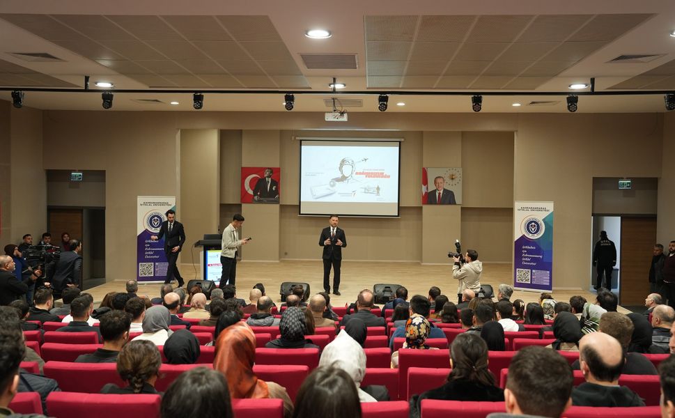 TUSAŞ Genel Müdürü Demiroğlu KİÜ’de Geleceğin Havacılık Vizyonunu Anlattı