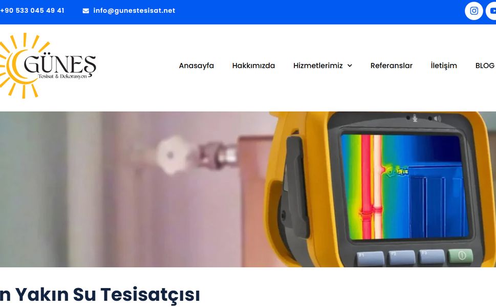 En yakın su tesisatçısı