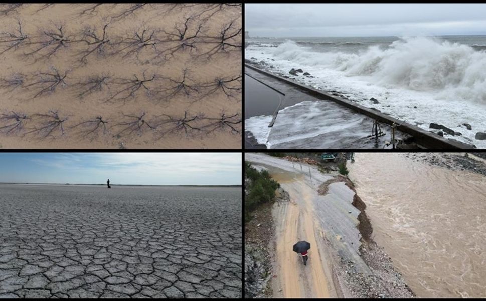 Türkiye'de geçen yıl 1011 ekstrem meteorolojik olay meydana geldi