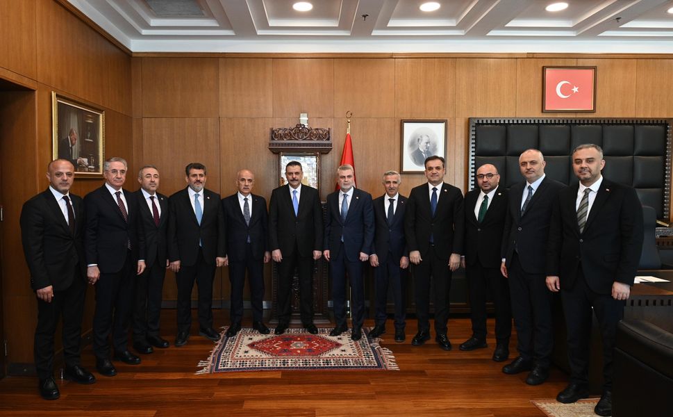 Görgel, İçişleri Bakanı Çiftçi’yi Ağırladı