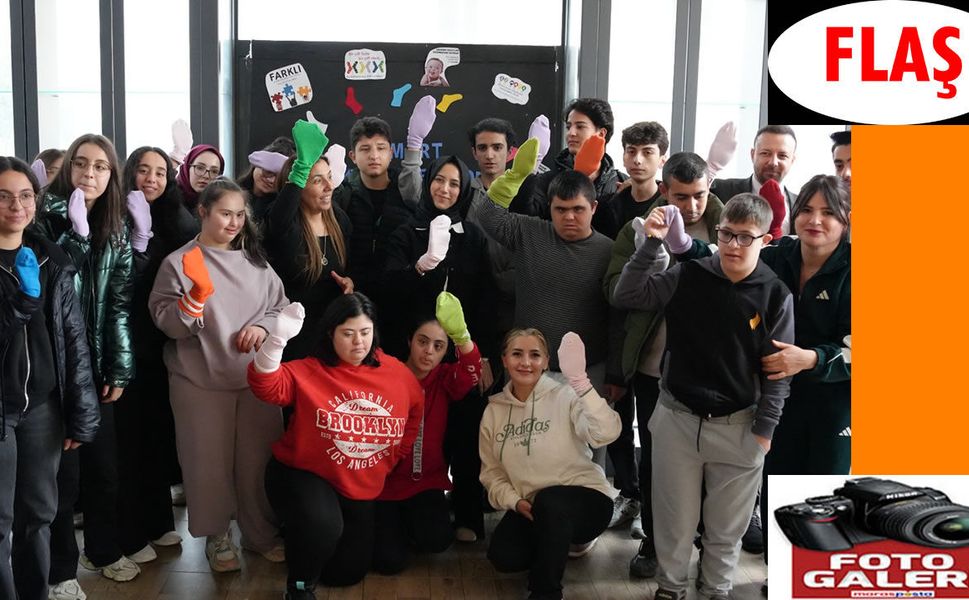 DOKMER’de Sevgi Kazandı: Down Sendromlular Günü’ne renkli kutlama