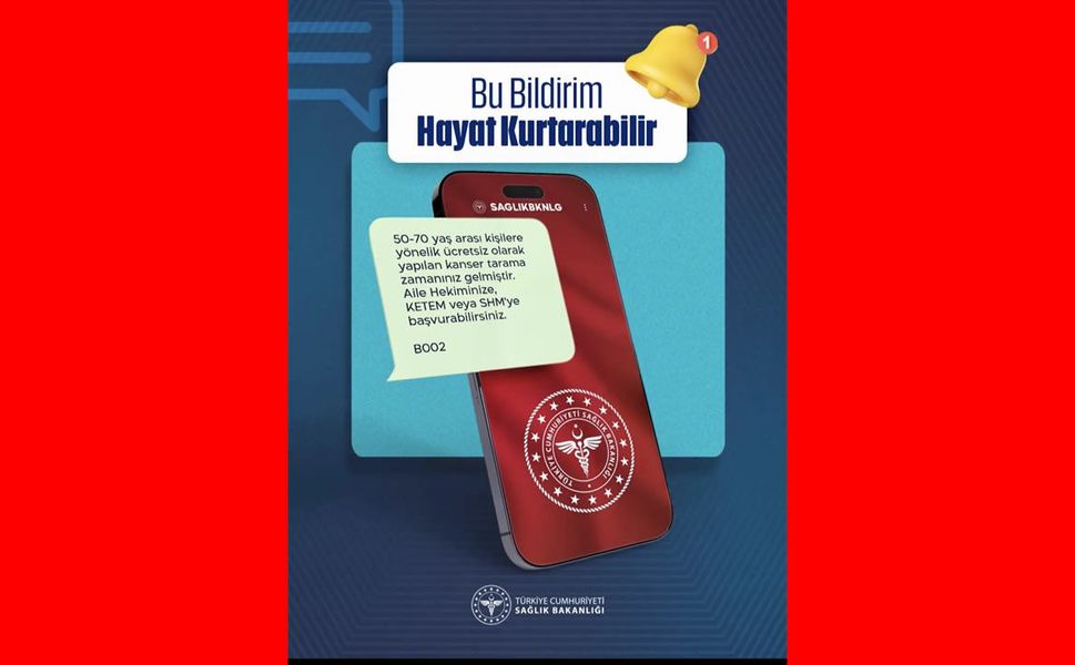 Memişoğlu duyurdu: Kanser taramalarında tüm zamanların rekoru kırıldı