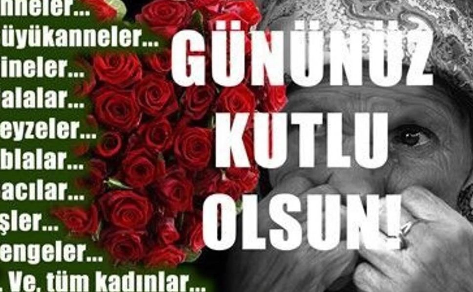 Bugün: 8 Mart “Dünya Kadınlar Günü”
