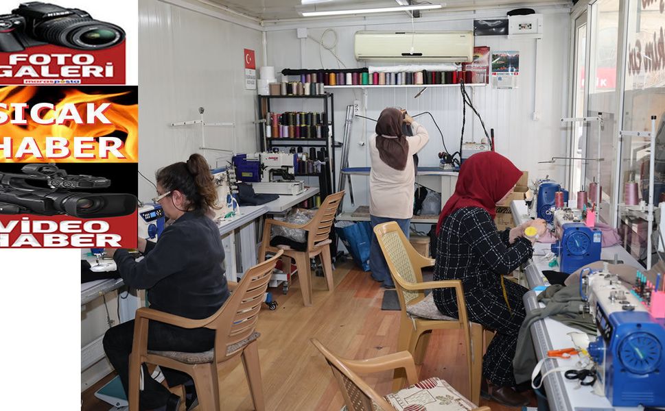 Konteynerde Kurduğu Dikimevini KOSGEB Desteğiyle Büyüttü