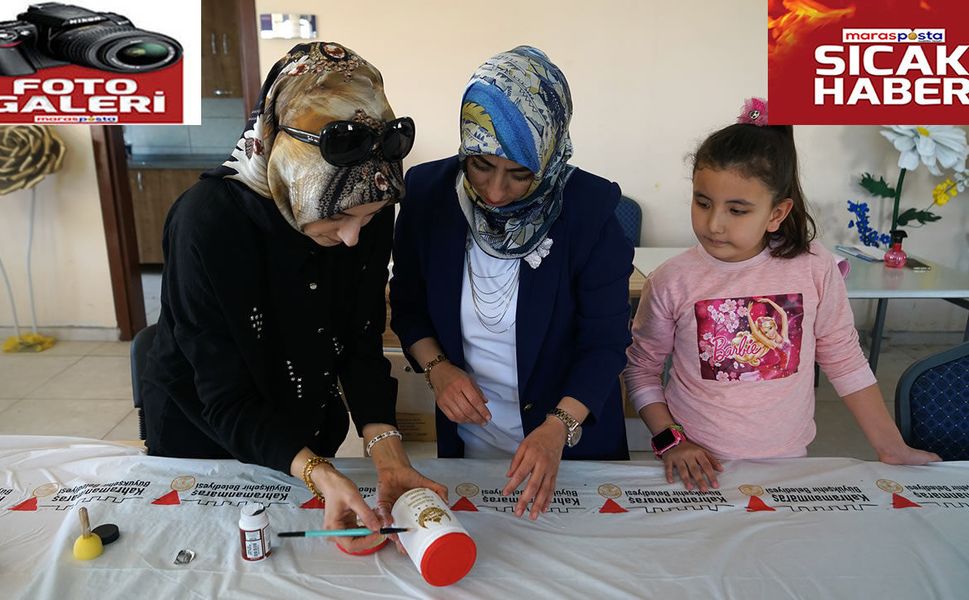 Minik Eller Ramazan Kandili Tasarladı