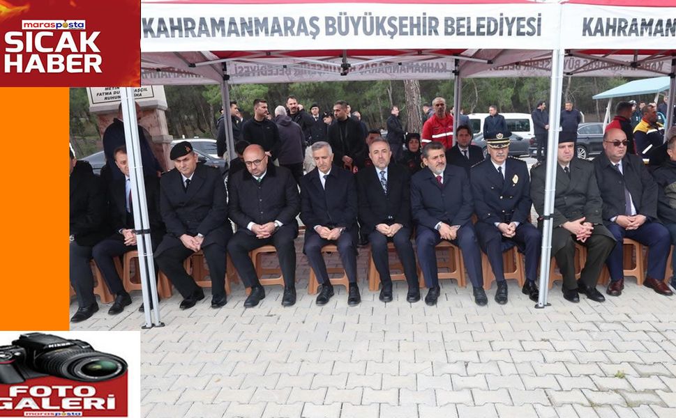 Şehitlerimizi ve Depremlerde Hayatını Kaybeden Vatandaşlarımızı Rahmetle Andık