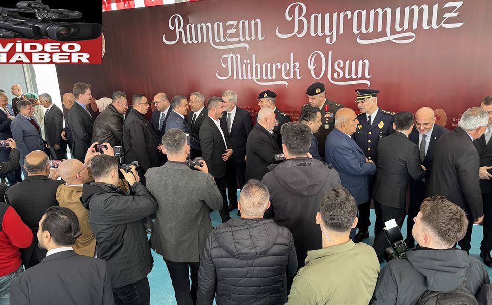 Ramazan Bayramı kutlanıyor